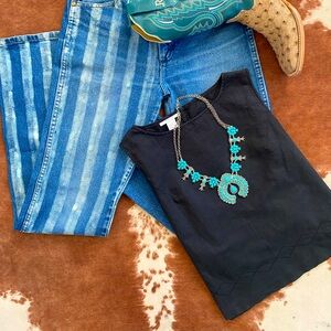 black worlds apart blouse